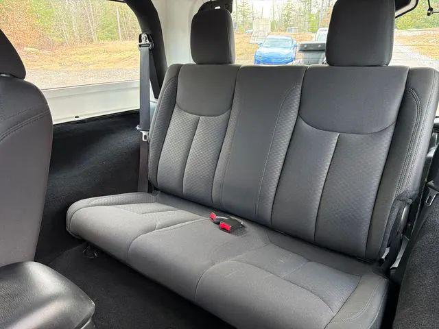 2017 Jeep Wrangler Sport 4x4