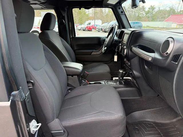 2017 Jeep Wrangler Sport 4x4