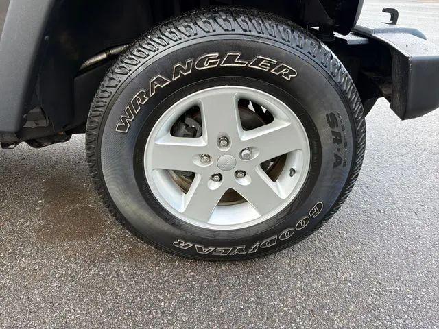 2017 Jeep Wrangler Sport 4x4