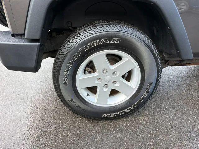 2017 Jeep Wrangler Sport 4x4