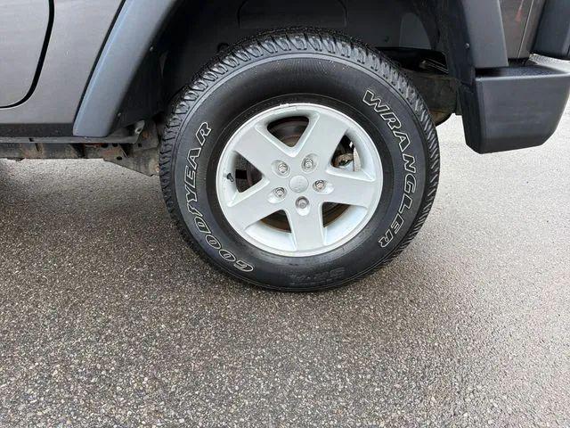 2017 Jeep Wrangler Sport 4x4