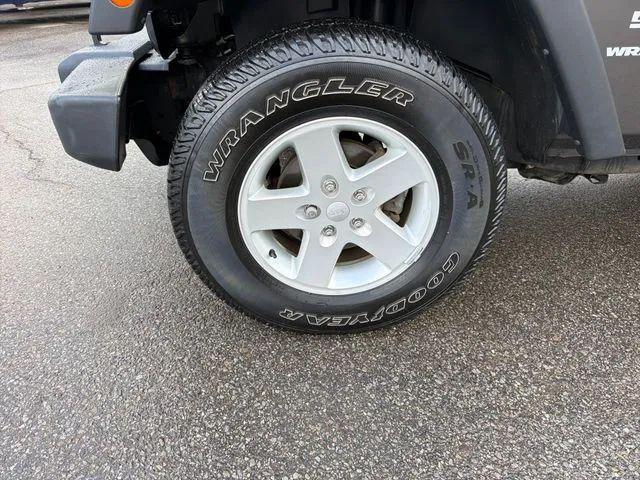 2017 Jeep Wrangler Sport 4x4