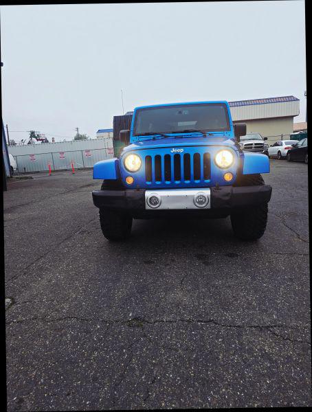 2015 Jeep Wrangler Unlimited Sahara for sale in Tacoma, WA