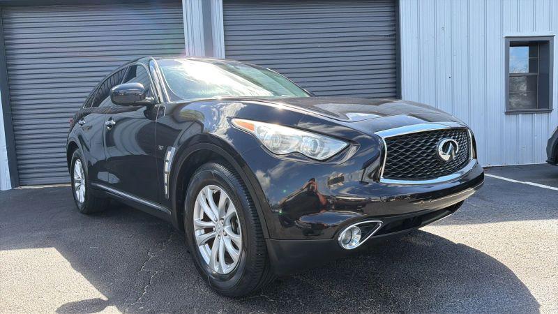 2017 INFINITI QX70 3.7 for sale in Jacksonville, FL