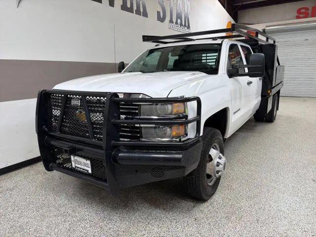 2015 Chevrolet Silverado 3500HD WT