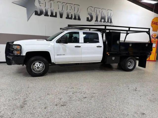 2015 Chevrolet Silverado 3500HD WT