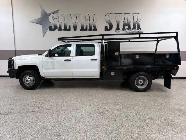 2015 Chevrolet Silverado 3500HD WT