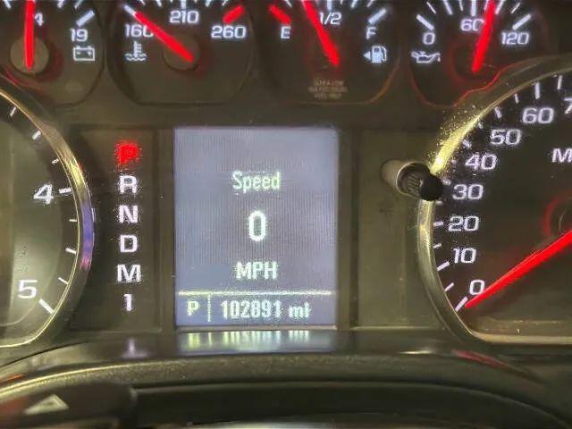 2015 Chevrolet Silverado 3500HD WT