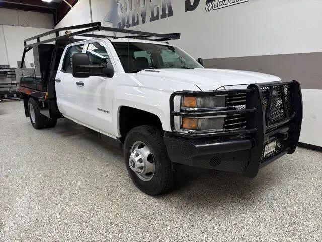 2015 Chevrolet Silverado 3500HD WT