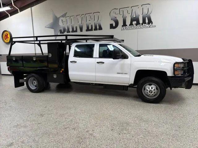 2015 Chevrolet Silverado 3500HD WT