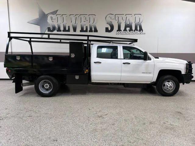 2015 Chevrolet Silverado 3500HD WT