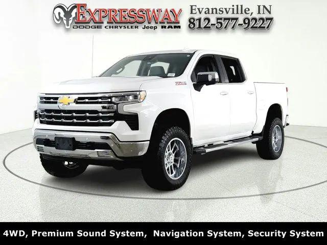 2023 Chevrolet Silverado 1500 4WD Crew Cab Short Bed LTZ for sale in Evansville, IN