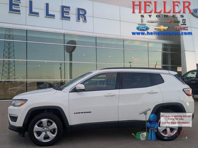 2018 Jeep Compass Latitude 4x4 for sale in Pontiac, IL