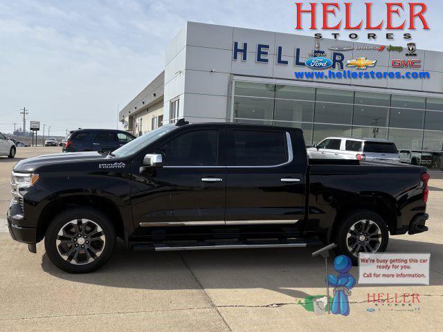 2022 Chevrolet Silverado 1500 4WD Crew Cab Short Bed High Country for sale in Pontiac, IL