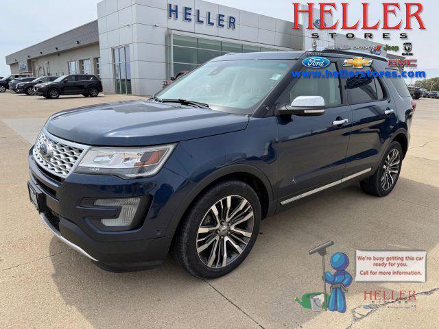 2016 Ford Explorer Platinum for sale in Pontiac, IL