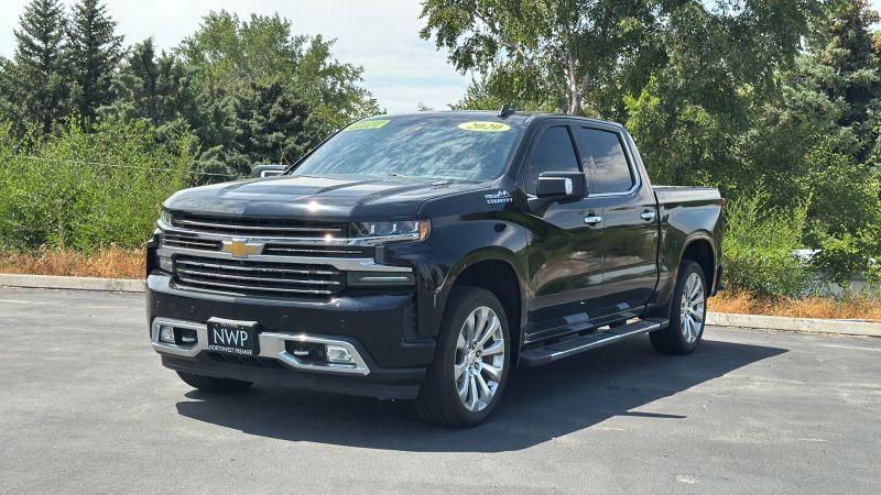 2020 Chevrolet Silverado 1500 4WD Crew Cab Short Bed High Country for sale in West Richland, WA