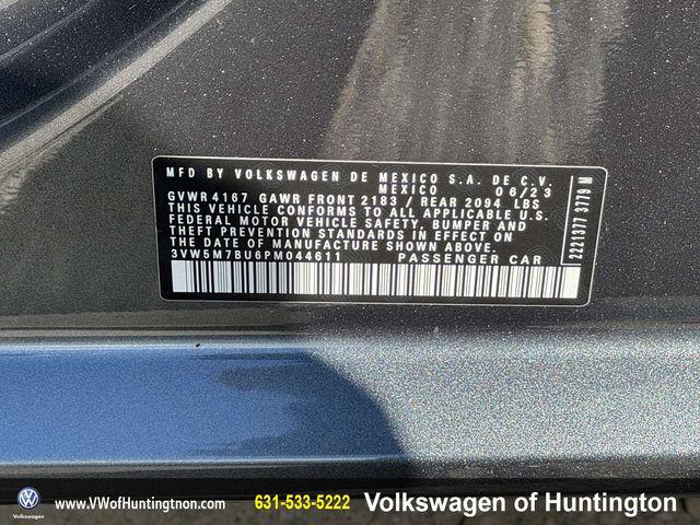 2023 Volkswagen Jetta 1.5T S