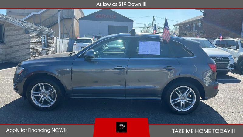 2016 Audi Q5 3.0T Premium Plus