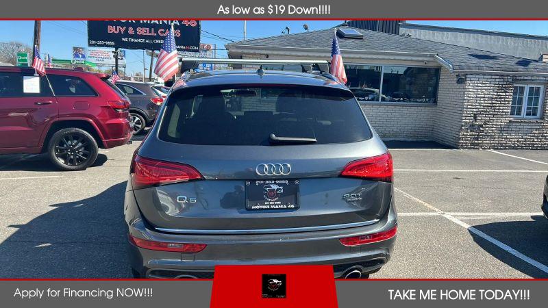 2016 Audi Q5 3.0T Premium Plus