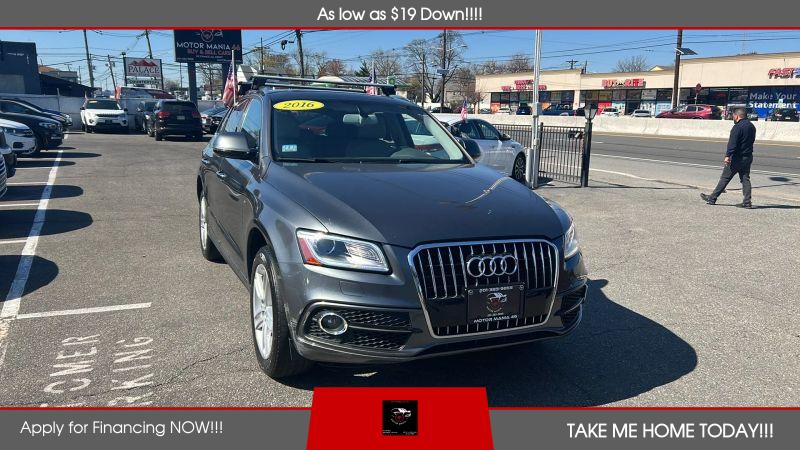 2016 Audi Q5 3.0T Premium Plus