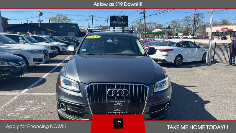 2016 Audi Q5 3.0T Premium Plus