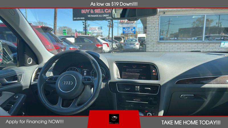 2016 Audi Q5 3.0T Premium Plus