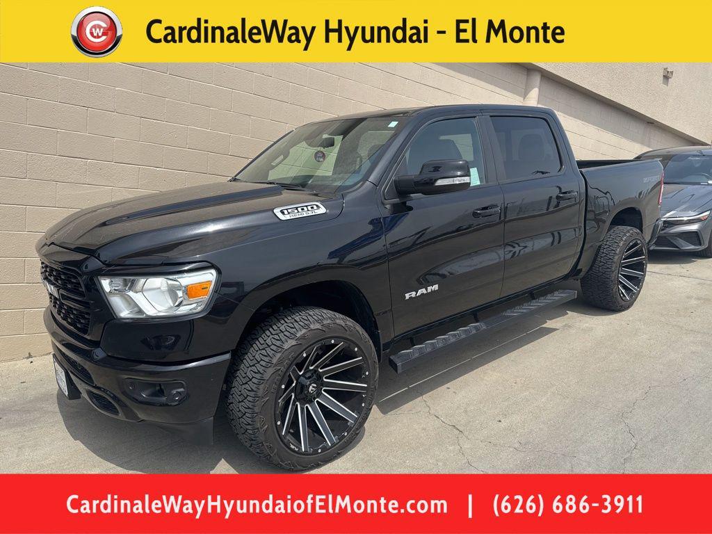 2022 RAM 1500 Big Horn Crew Cab 4x2 57" Box