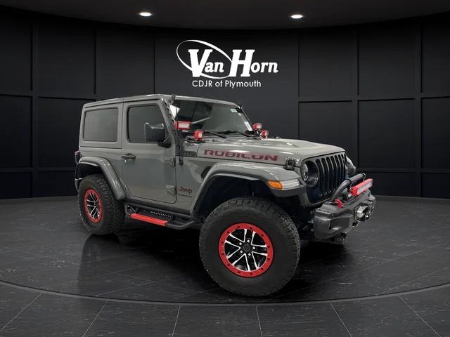 2023 Jeep Wrangler 2-Door Rubicon 4x4 for sale in Plymouth, WI