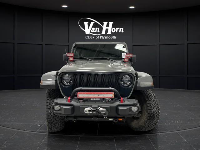 2023 Jeep Wrangler 2-Door Rubicon 4x4