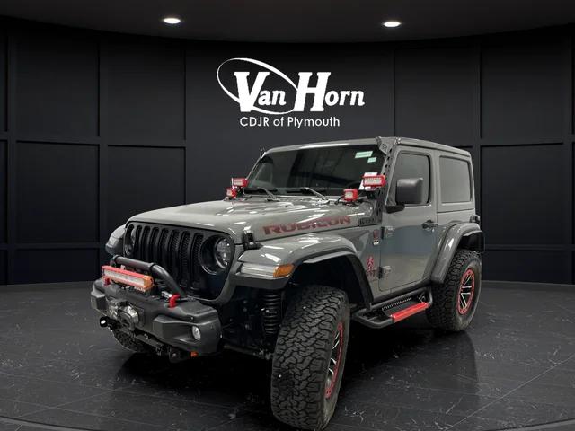 2023 Jeep Wrangler 2-Door Rubicon 4x4