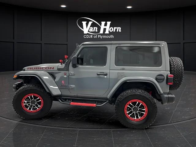 2023 Jeep Wrangler 2-Door Rubicon 4x4