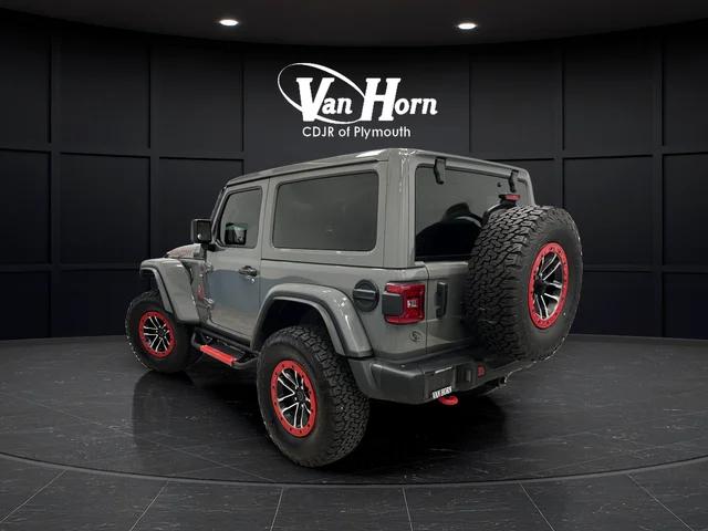 2023 Jeep Wrangler 2-Door Rubicon 4x4