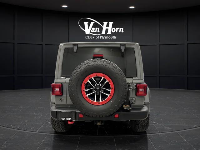 2023 Jeep Wrangler 2-Door Rubicon 4x4
