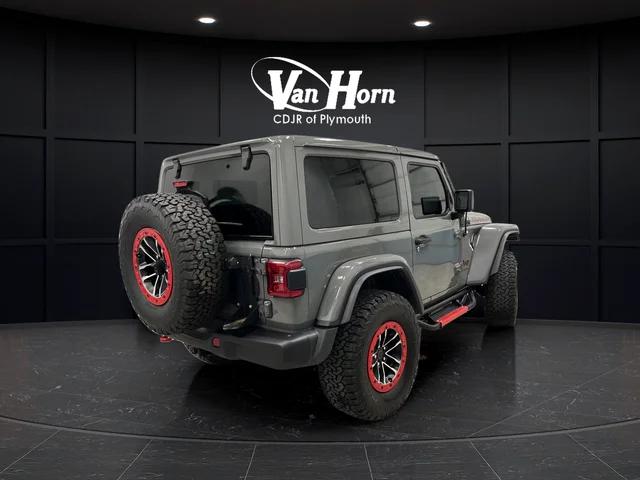 2023 Jeep Wrangler 2-Door Rubicon 4x4