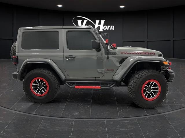 2023 Jeep Wrangler 2-Door Rubicon 4x4