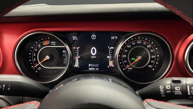 2023 Jeep Wrangler 2-Door Rubicon 4x4