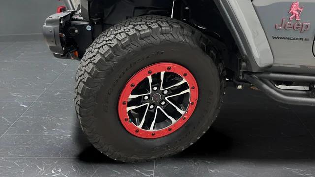 2023 Jeep Wrangler 2-Door Rubicon 4x4