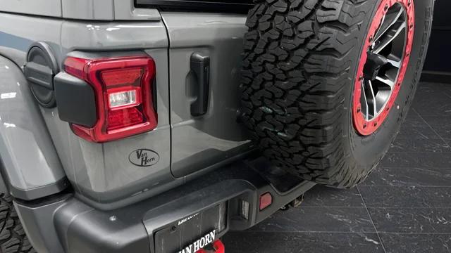 2023 Jeep Wrangler 2-Door Rubicon 4x4