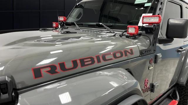 2023 Jeep Wrangler 2-Door Rubicon 4x4