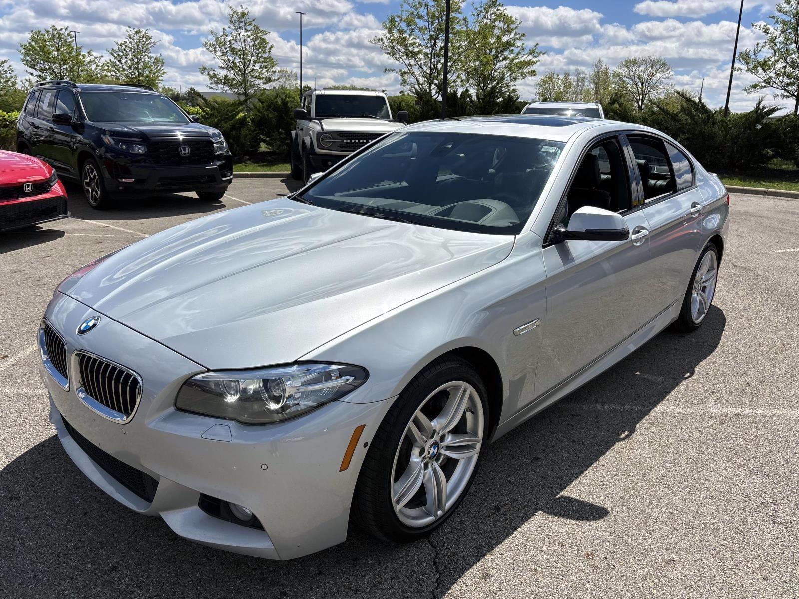 /2016 BMW 535d