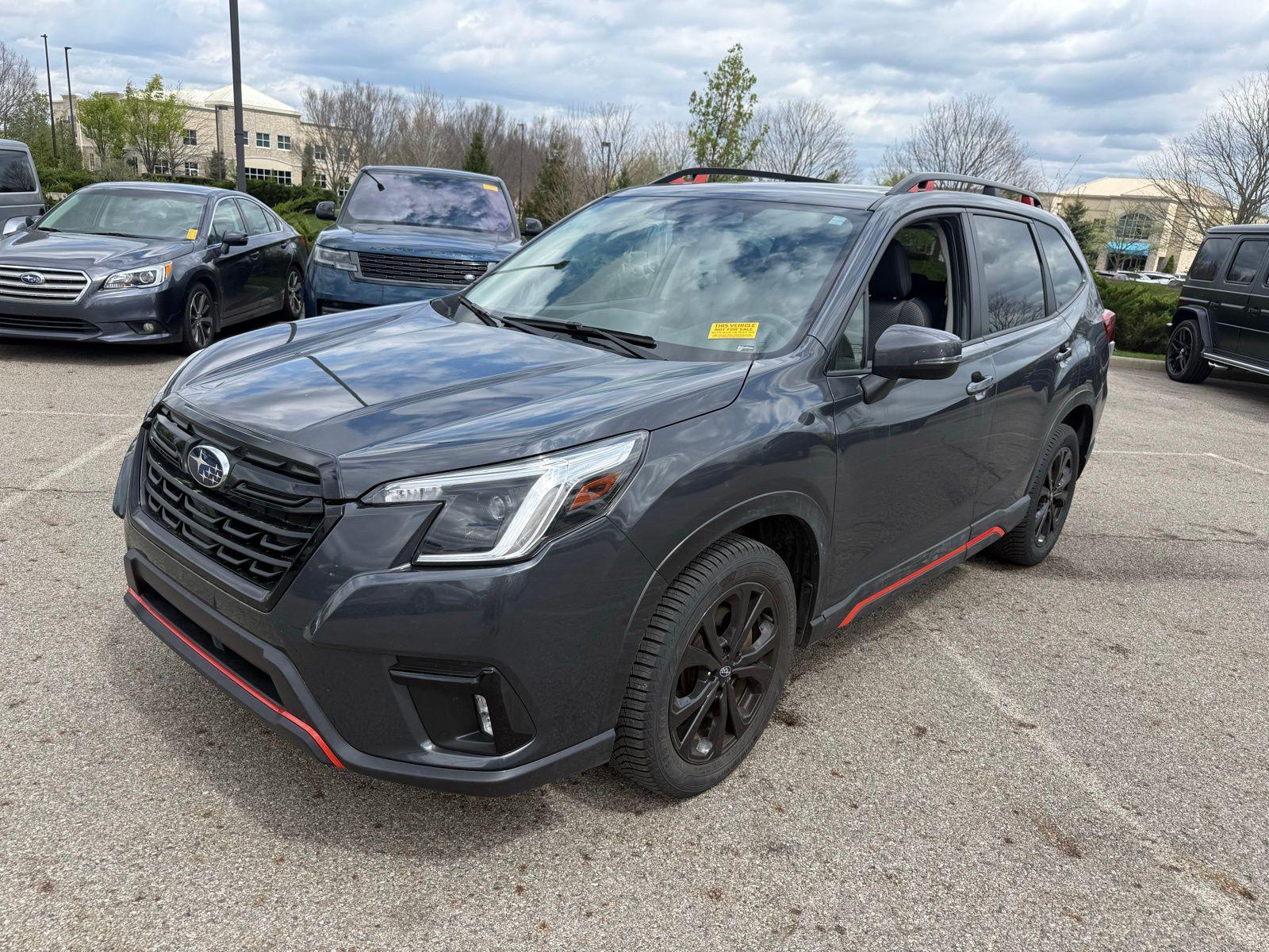 /2022 Subaru Forester