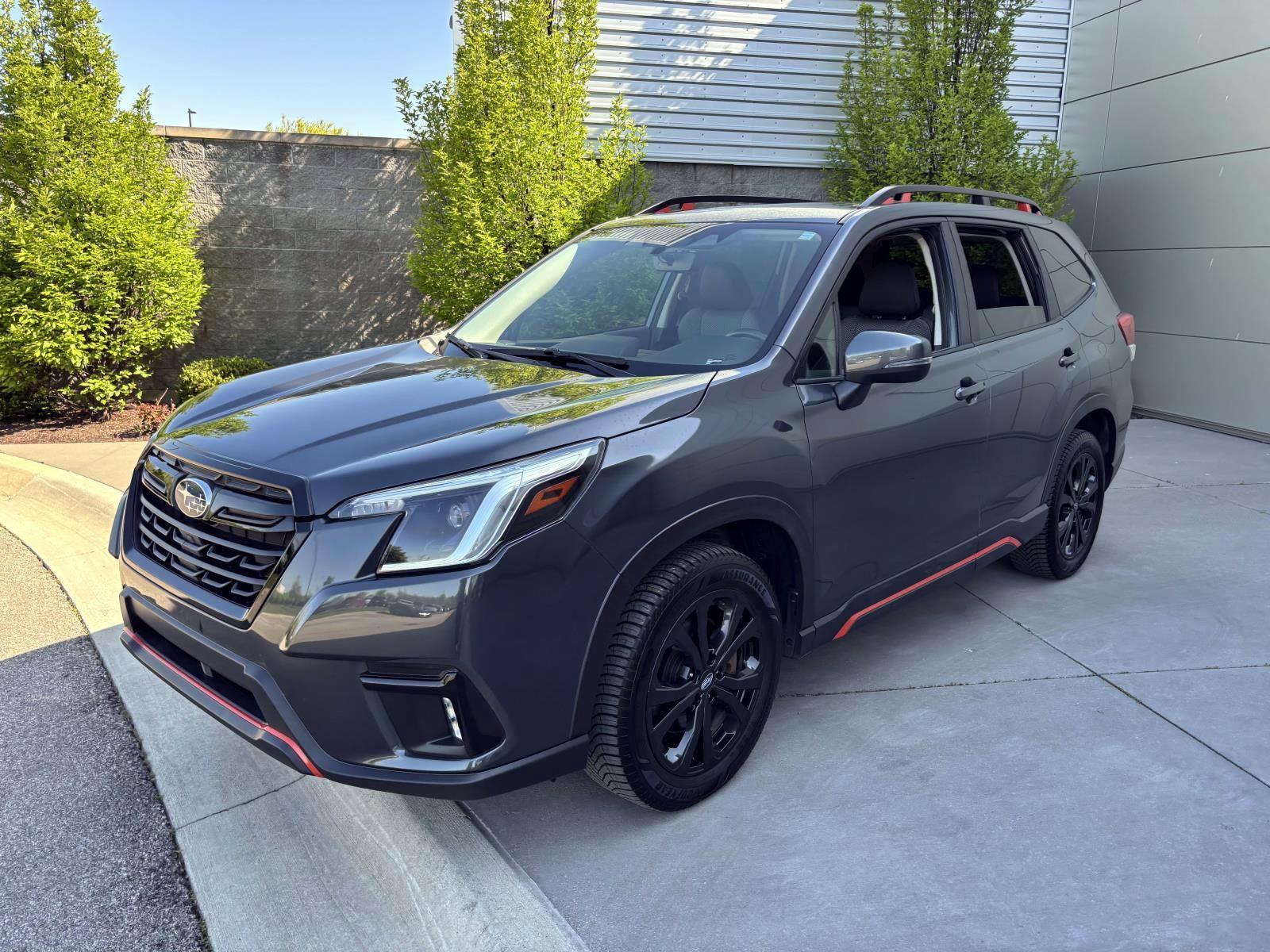 /2022 Subaru Forester