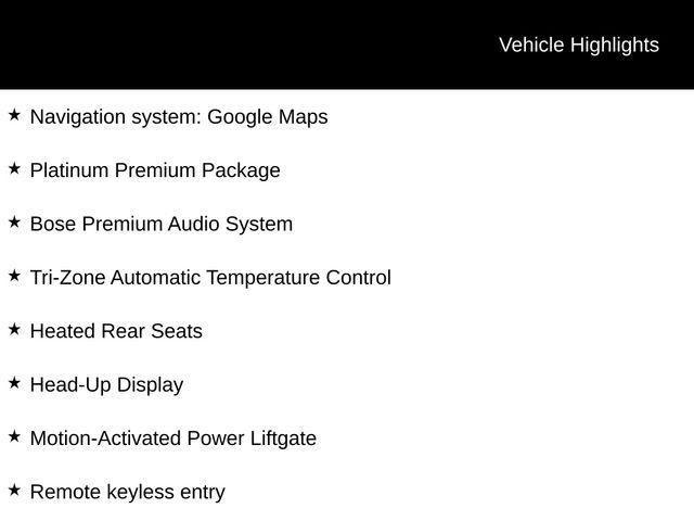 2026 Nissan Rogue Platinum
