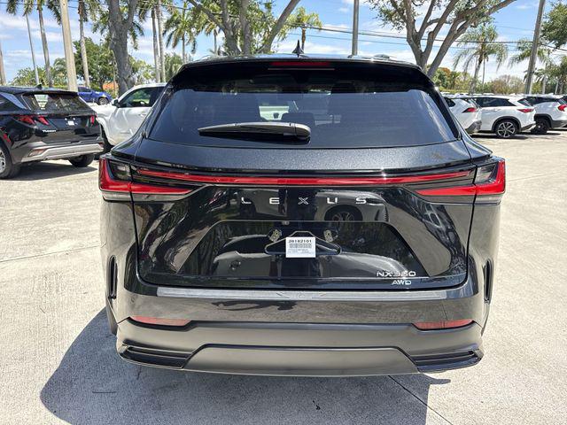 2025 Lexus NX 350 Premium