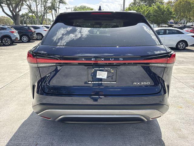 2024 Lexus RX 350 Luxury