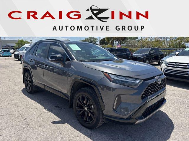 2024 Toyota RAV4 Hybrid XSE for sale in Hollywood, FL