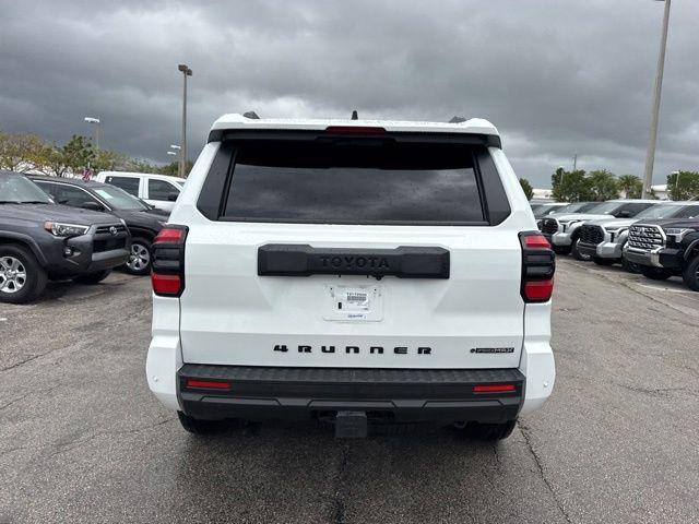 2025 Toyota 4Runner TRD Off Road