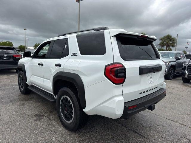 2025 Toyota 4Runner TRD Off Road
