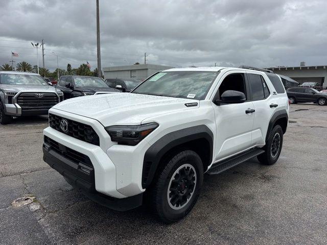 2025 Toyota 4Runner TRD Off Road