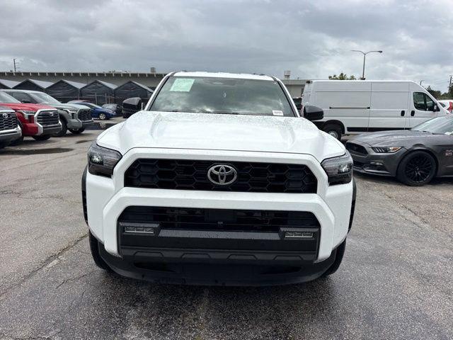 2025 Toyota 4Runner TRD Off Road